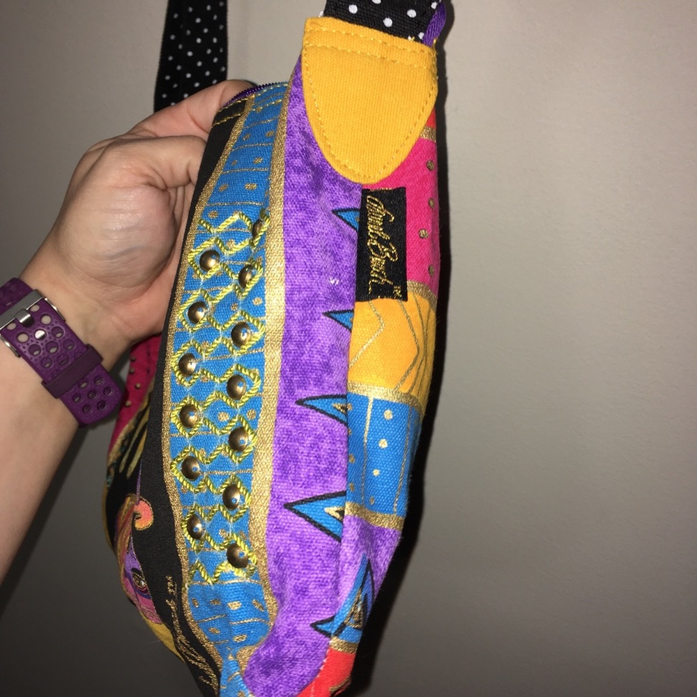 Laurel Burch Wild Cat Purse & Mirror - Picture 8 of 9